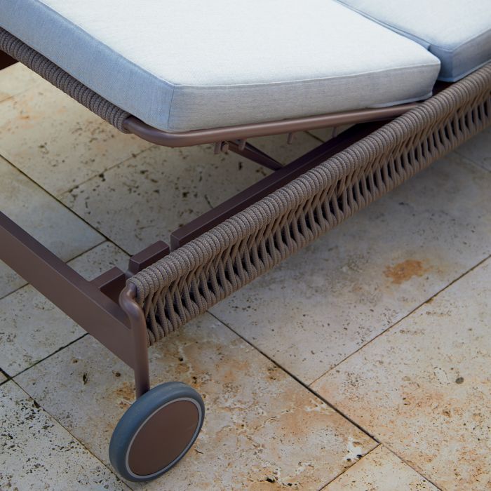 Chaise longue Weave