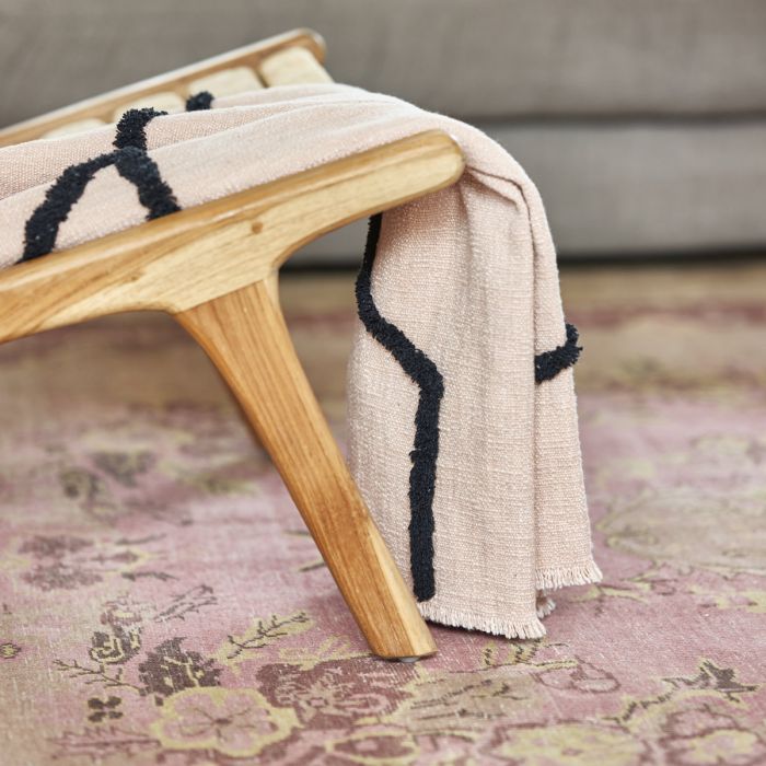 Wool Knotted Rug
