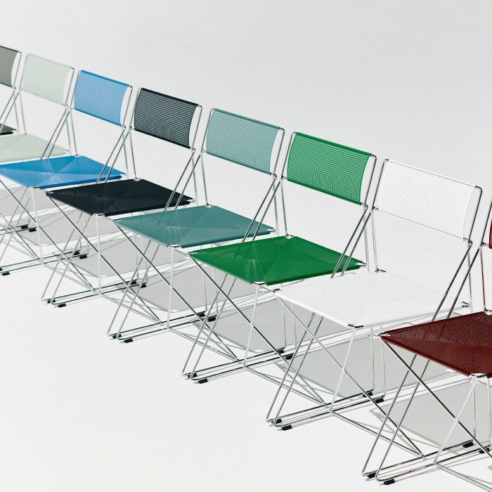 Chaise X-Line - Lot de 2