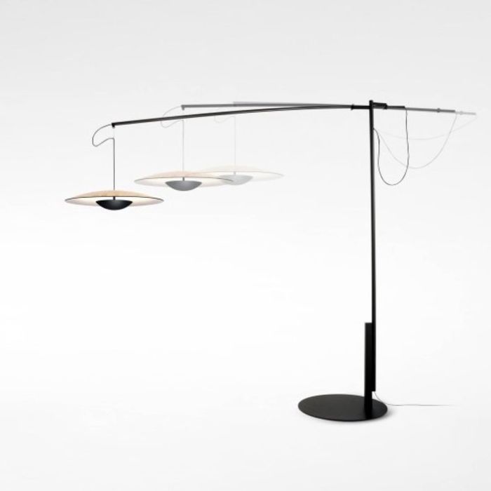 Lampadaire pivotant LED Ginger XXL 60
