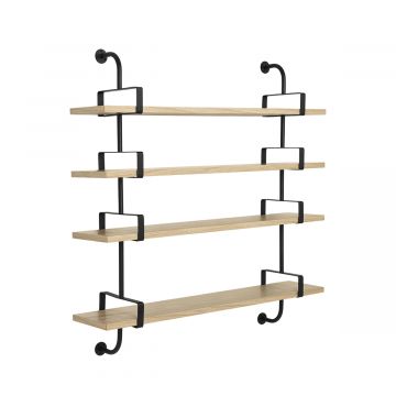 Étagère Démon 4, Larg. 155 cm