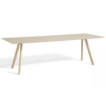 Table Copenhague CPH30 - Pied chêne laqué 250x90 cm