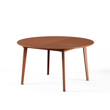 Table ronde extensible Plus4 - 4 et 6 personnes