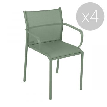 Chaise Cadiz Bridge - Lot de 4
