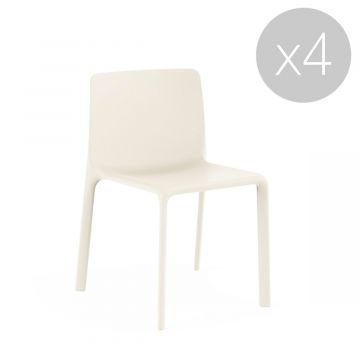Chaise Kes - Lot de 4