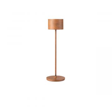 Lampe portable LED Farol - Rouille