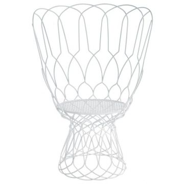 Fauteuil Re-Trouvé - Blanc