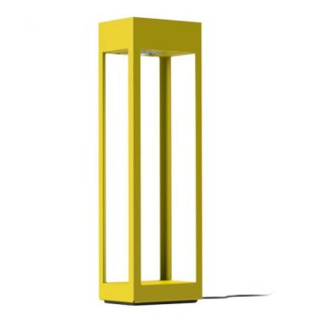 Borne Hogar Nomade n°7 - Jaune souffre
