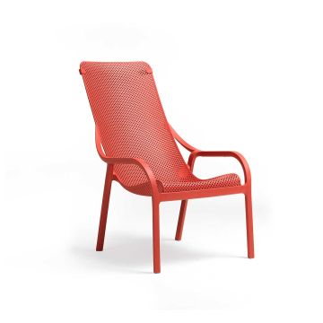Fauteuil Net Lounge - Corail