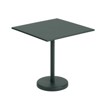 Table Carrée Linear Steel