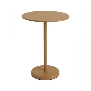 Mange-debout Rond Linear Steel