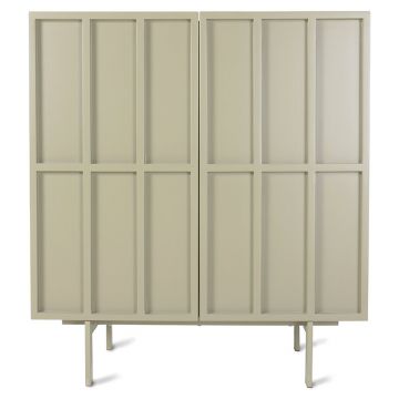 Cupboard Without Ripped Glass