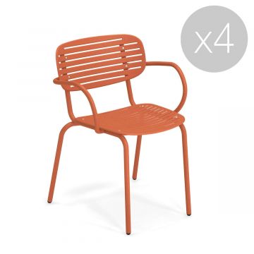 Fauteuil Mom - Lot de 4