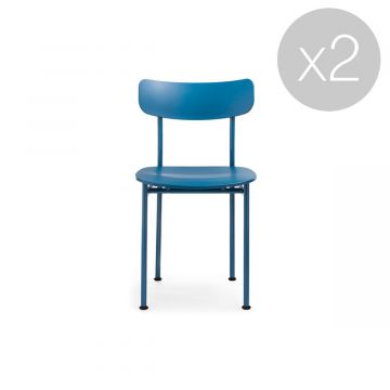 Chaise Motta - Lot de 2