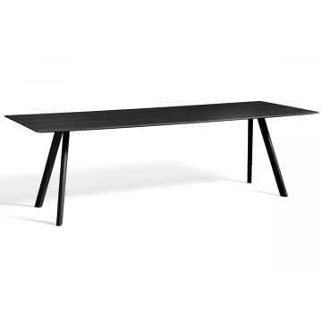 Table Copenhague CPH30 - Pied chêne noir- 250x90