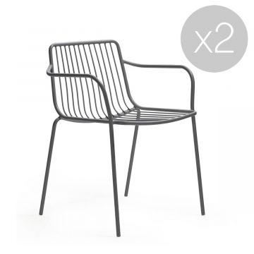 Fauteuil Nolita 3655 - Lot de 2