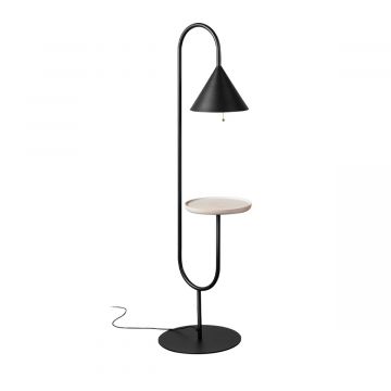 Lampadaire avec plateau Ozz