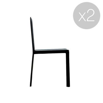 Chaise Slim - Lot de 2