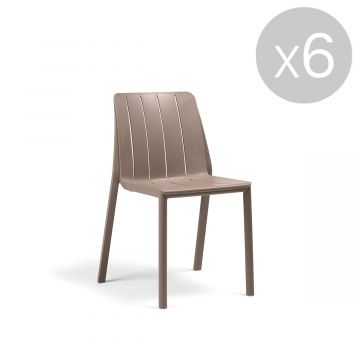Chaise Tiberina Bistrot - Lot de 6